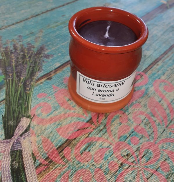 Vela Lavanda 55h