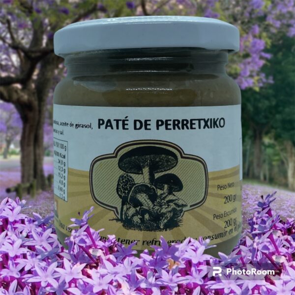 Paté de Perretxikos