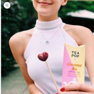 ¡Té de ponche de bayas silvestres en un palo! / Bandeja de 20x palos / Precio al por mayor