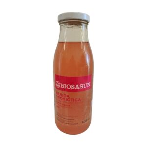 BEBIDA PROBIÓTICA SABOR HIBISCO 500 ML BIOSASUN